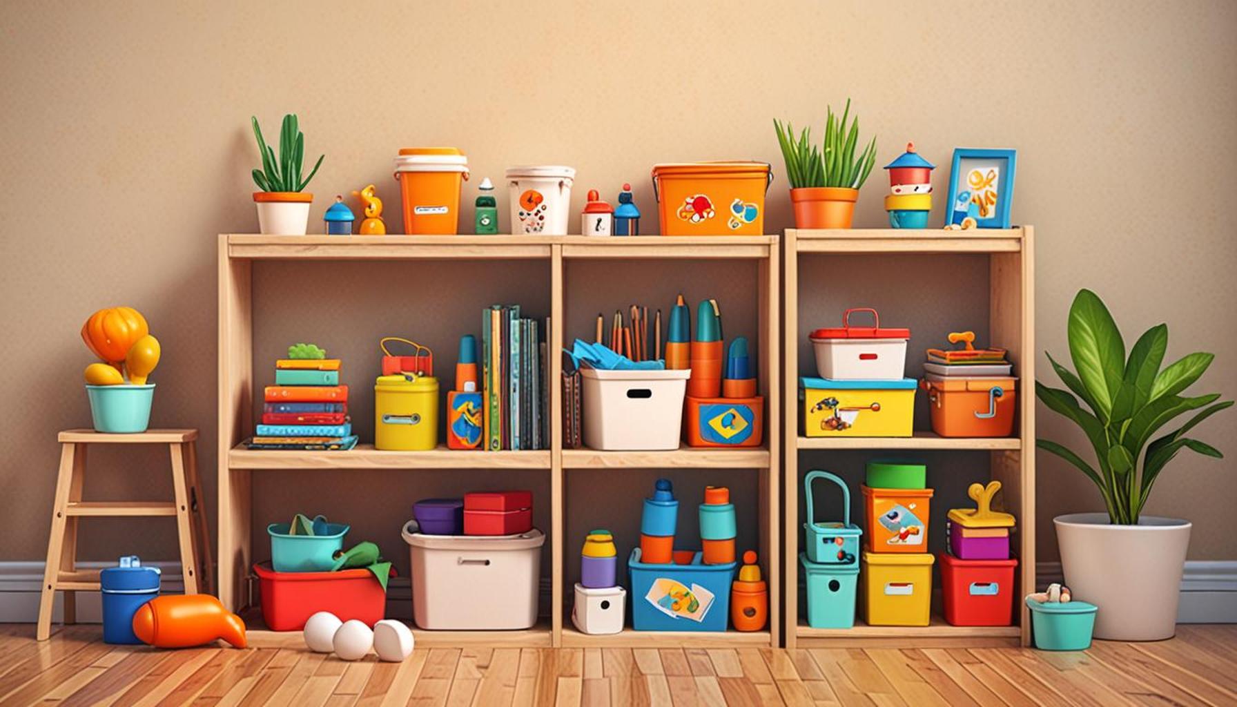 Minimalism in the Family: Storage Strategies to Maintain Order with Children