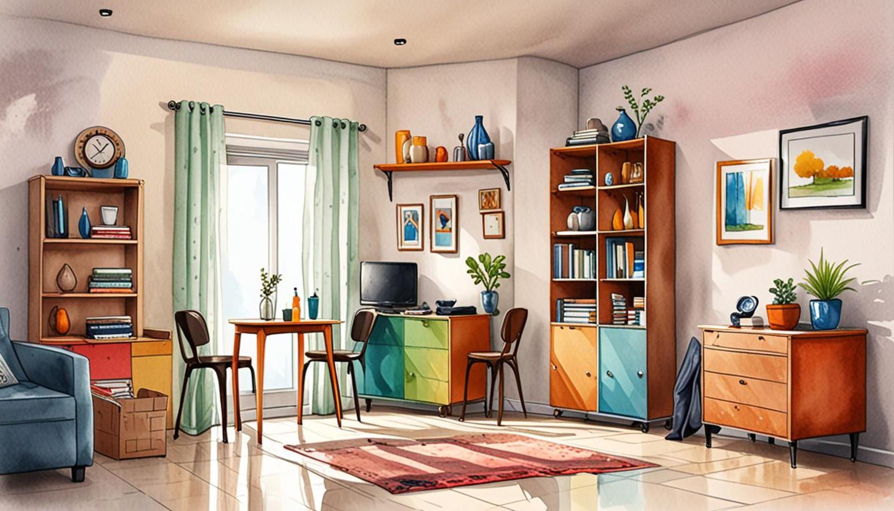 Efficient Storage in Small Spaces: Minimalist Solutions for Nigerian Apartments