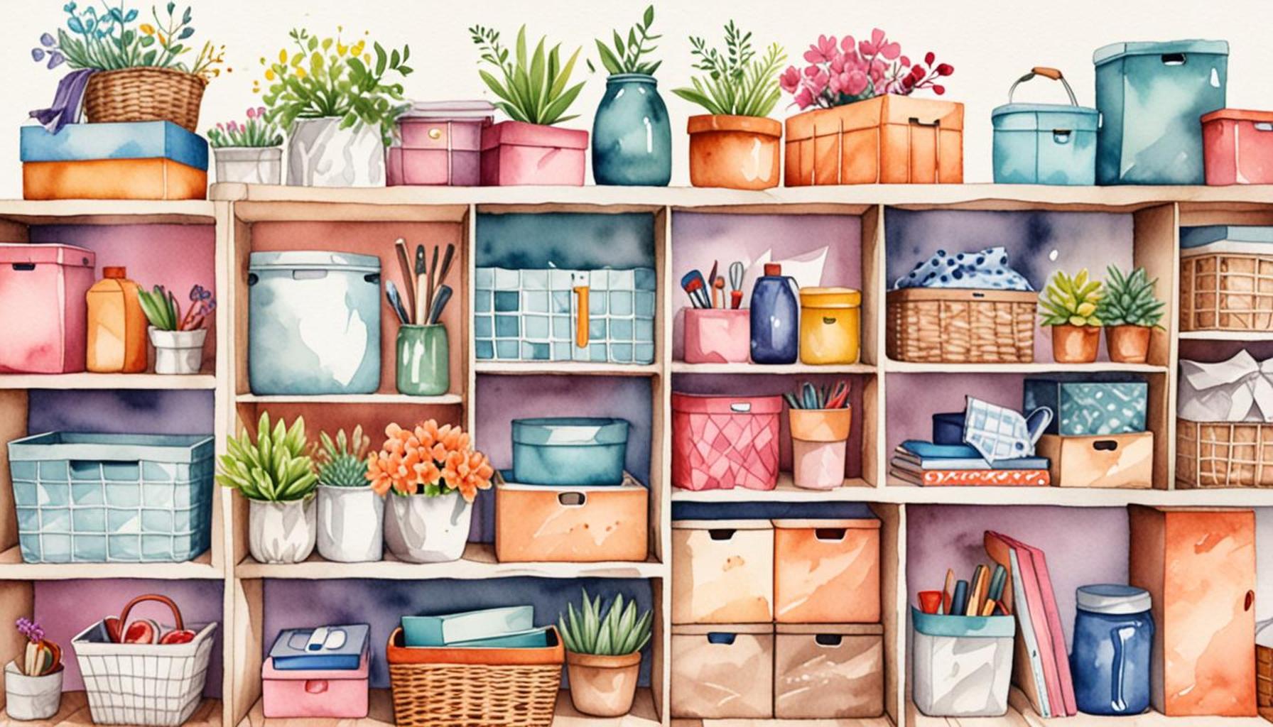 The Art of Organizing with Boxes and Baskets: Minimalist Styles for Functional Storage