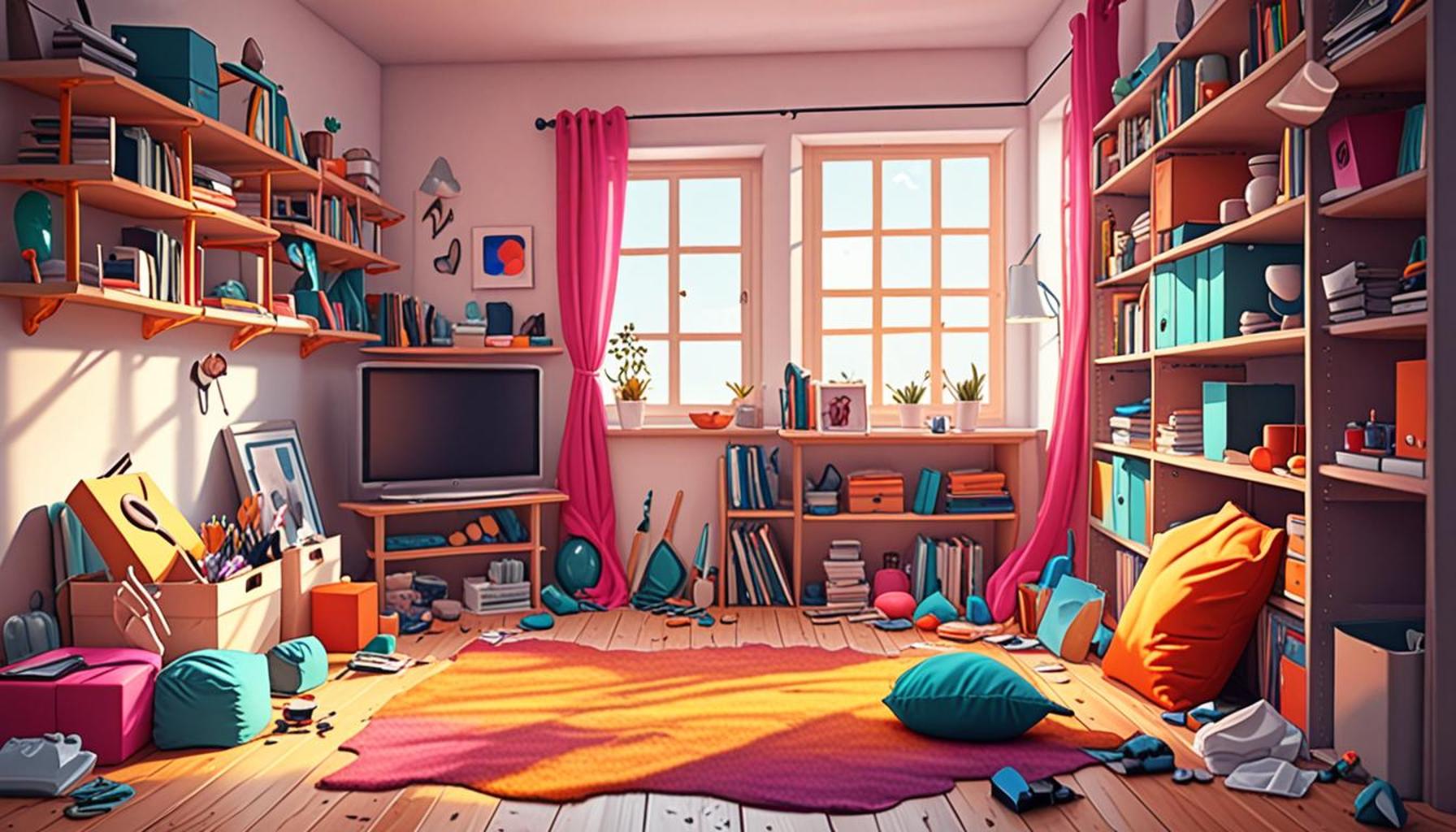 The Importance of Letting Go: How to Reduce Clutter and Improve Efficient Storage