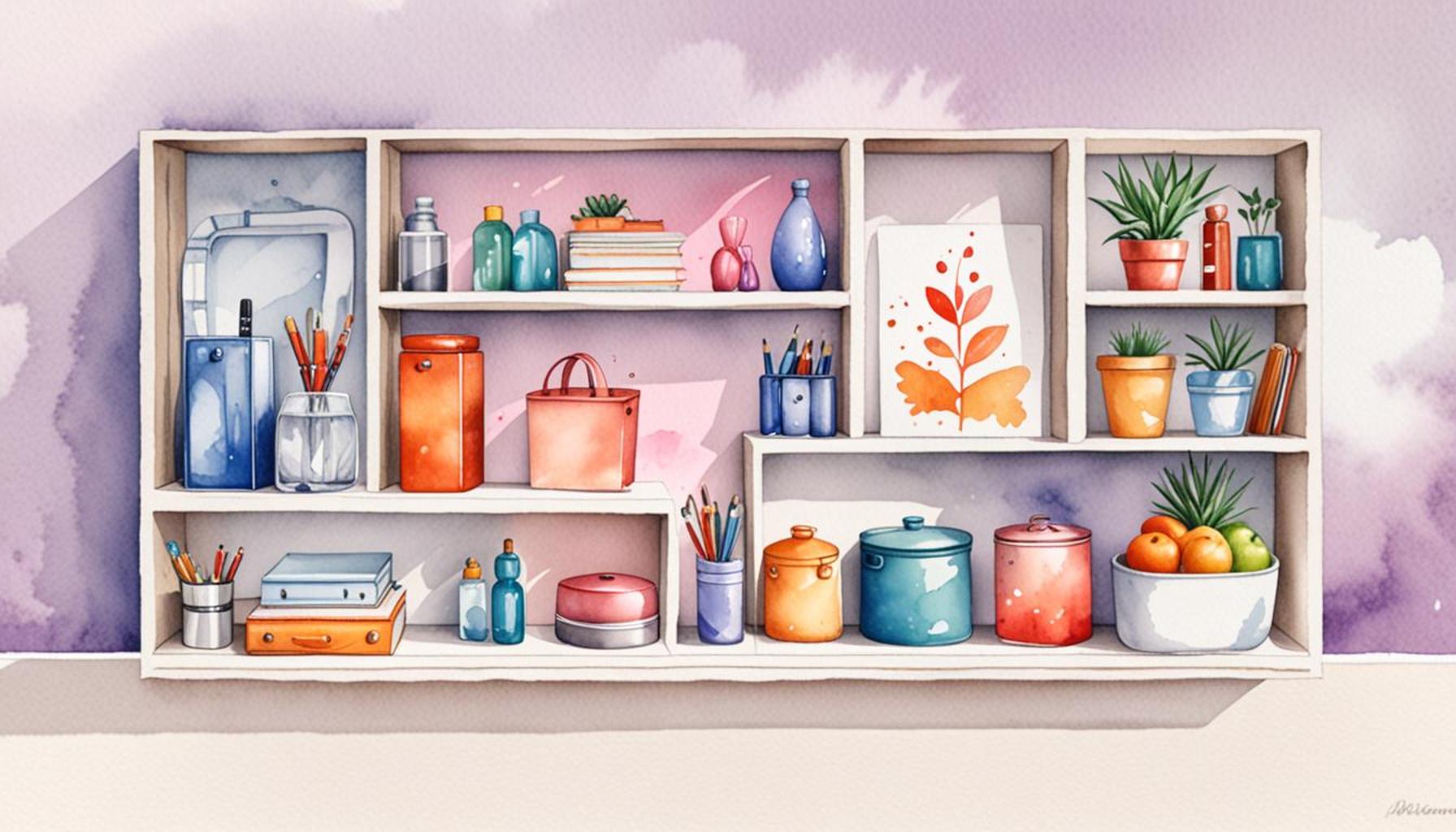 Personal Organization: How to Embrace Minimalism Through Smart Storage Systems