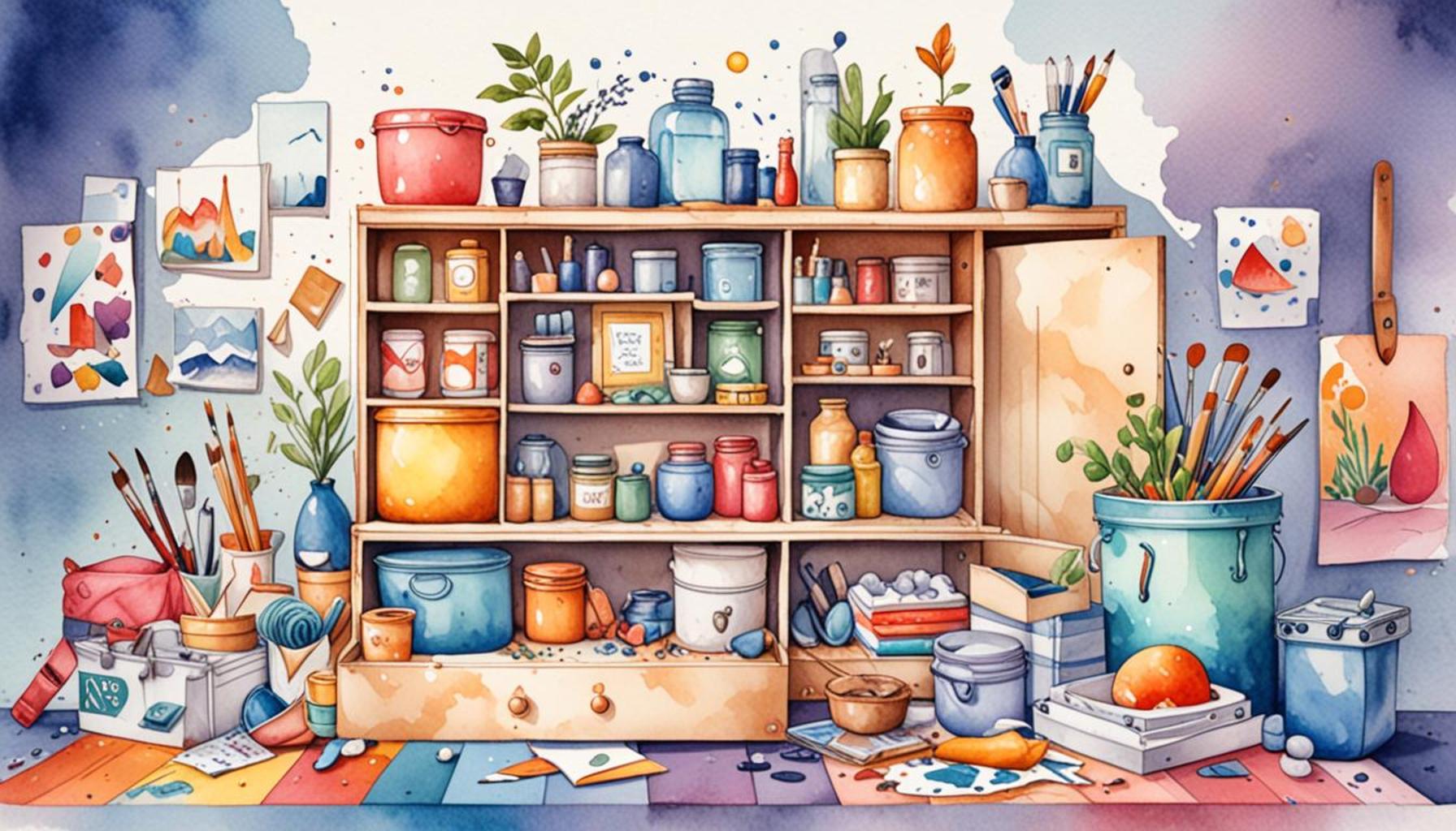 Transforming Chaos into Order: Efficient Storage Strategies for Minimalist Lifestyles