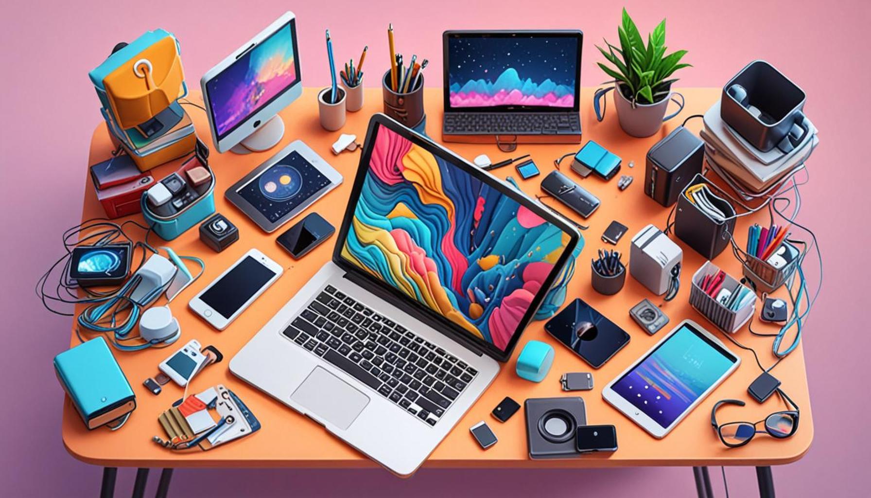 Decluttering Digital: How to Organize Your Devices and Increase Productivity