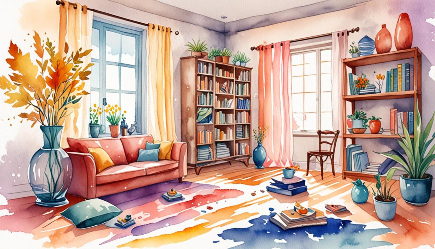 Decluttering and Spirituality: Creating Spaces of Serenity at Home