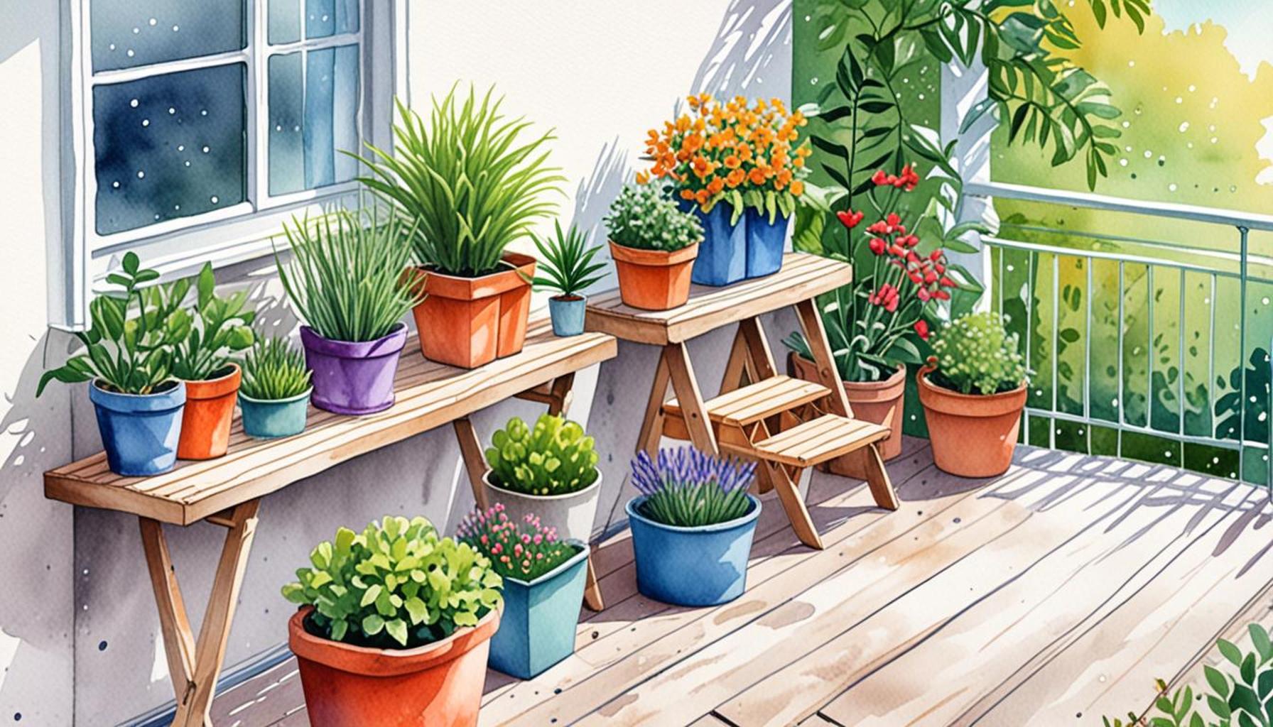 Transforming Outdoor Spaces: Efficient Storage for Minimalist Gardens and Balconies