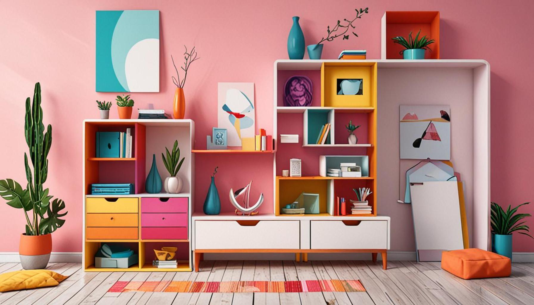 Storage Solutions for Multifunctional Furniture: Integrating Minimalism and Functionality