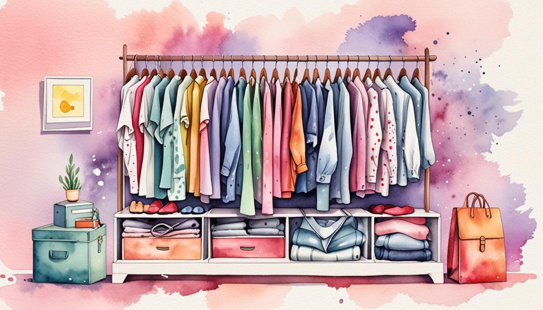 Clothing Organization: Minimalist Methods for Storing and Selecting Essential Pieces