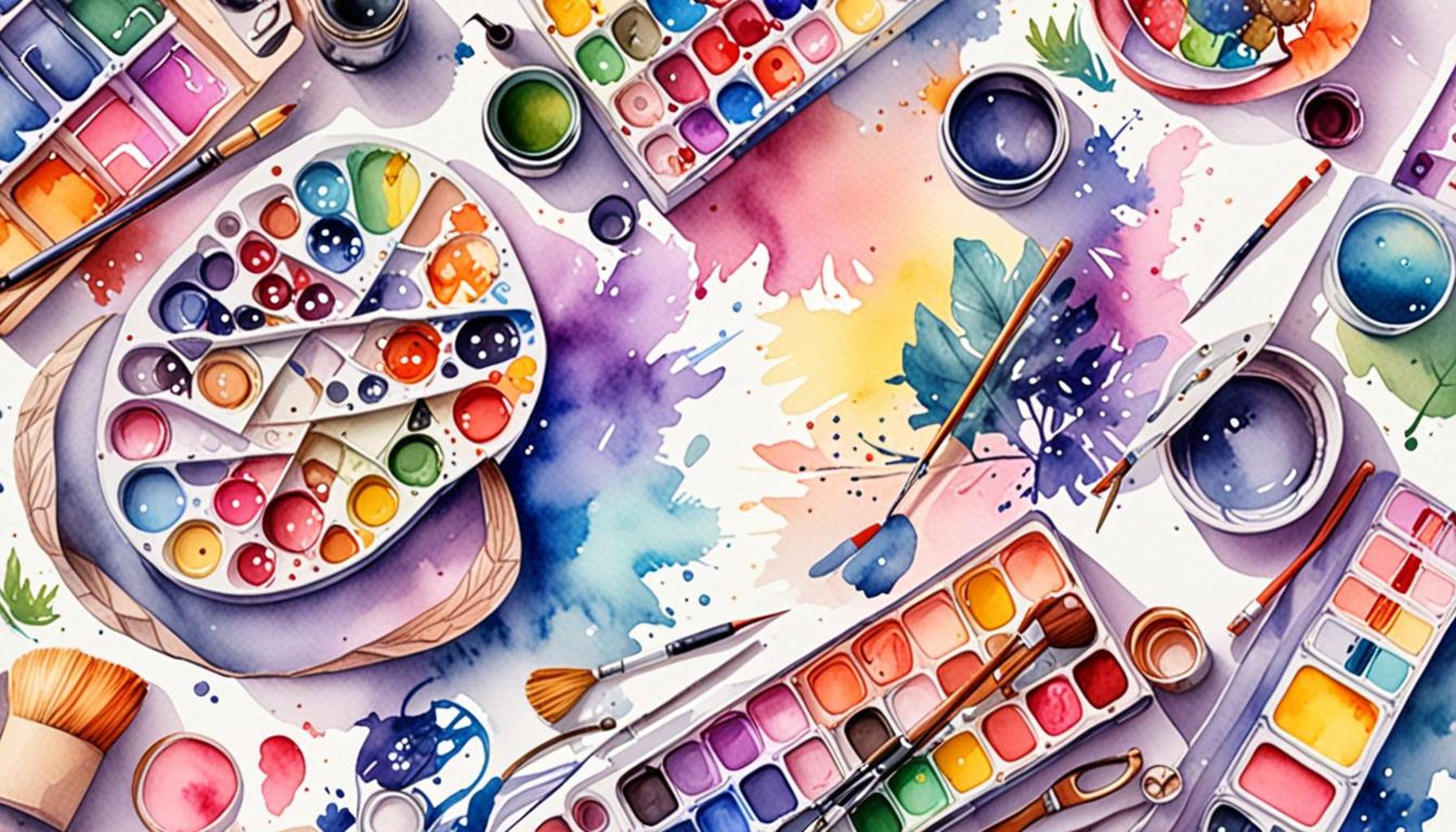 Artistic crafts background?>