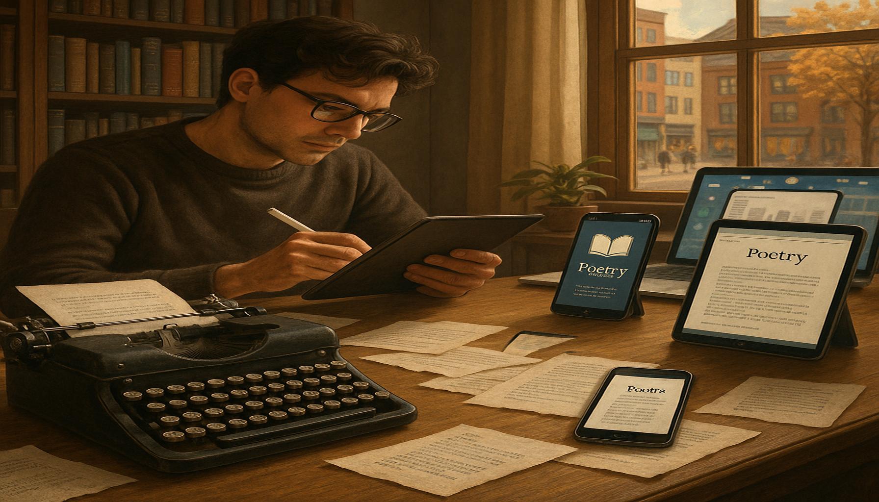 The Evolution of Poetry: How New Media Are Transforming Literature