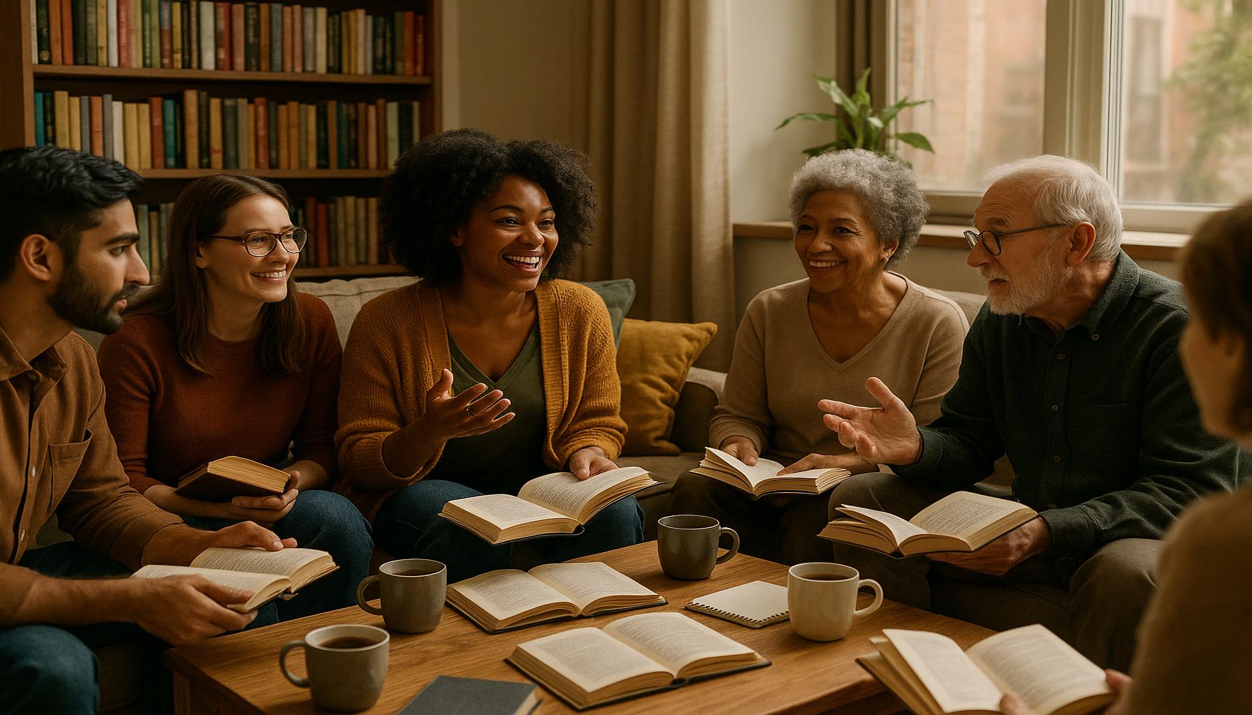 Literature and Community: The Impact of Book Clubs on Social Connection