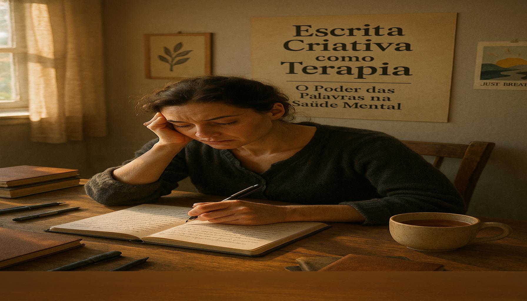 Creative Writing as Therapy: The Power of Words in Mental Health