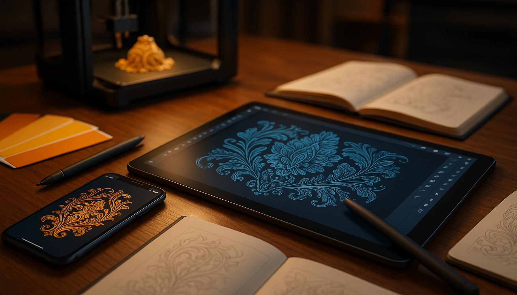 Digital Craftsmanship: The Intersection of Technology and Creativity