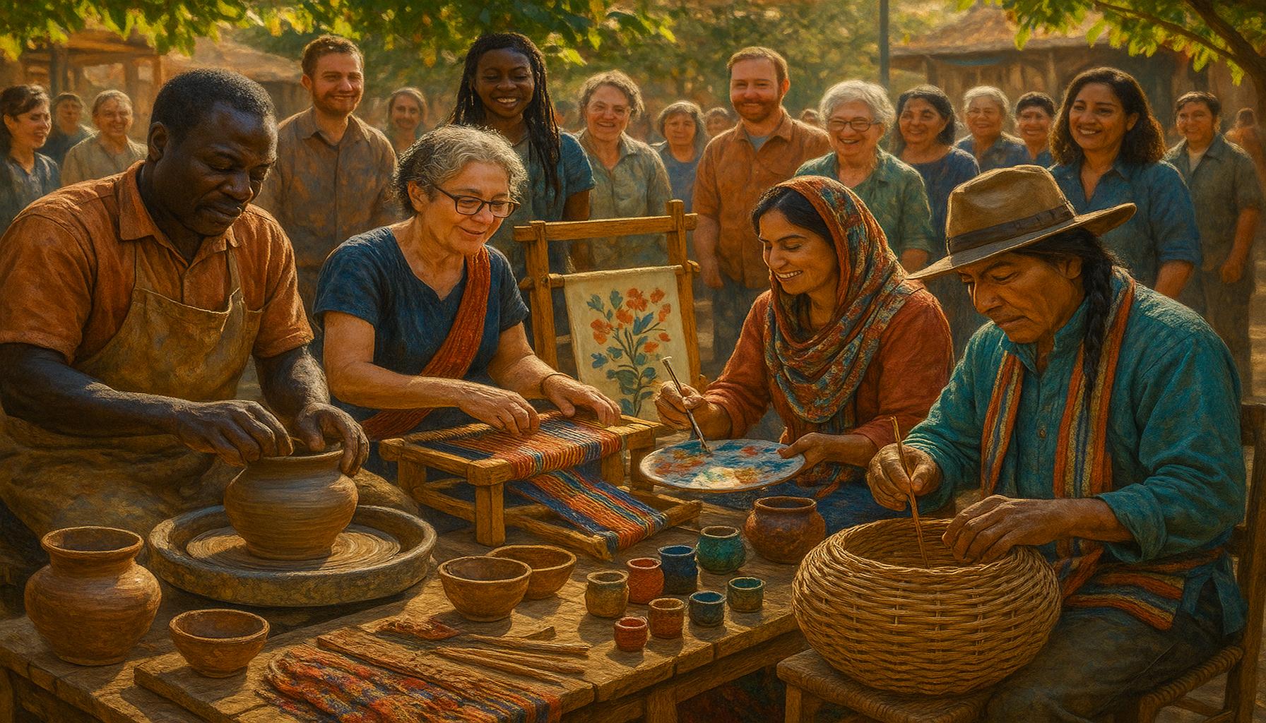 Inclusive Crafting: How Creative Practices Can Integrate Diverse Communities