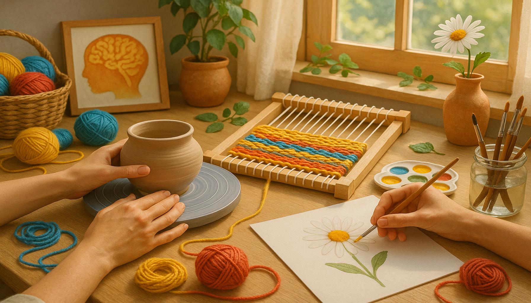 How Crafting Can Promote Mental Well-Being and Creativity
