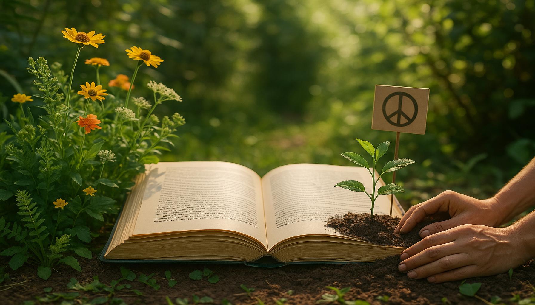 Literature and Sustainability: Narratives that Inspire Ecological Awareness and Environmental Activism