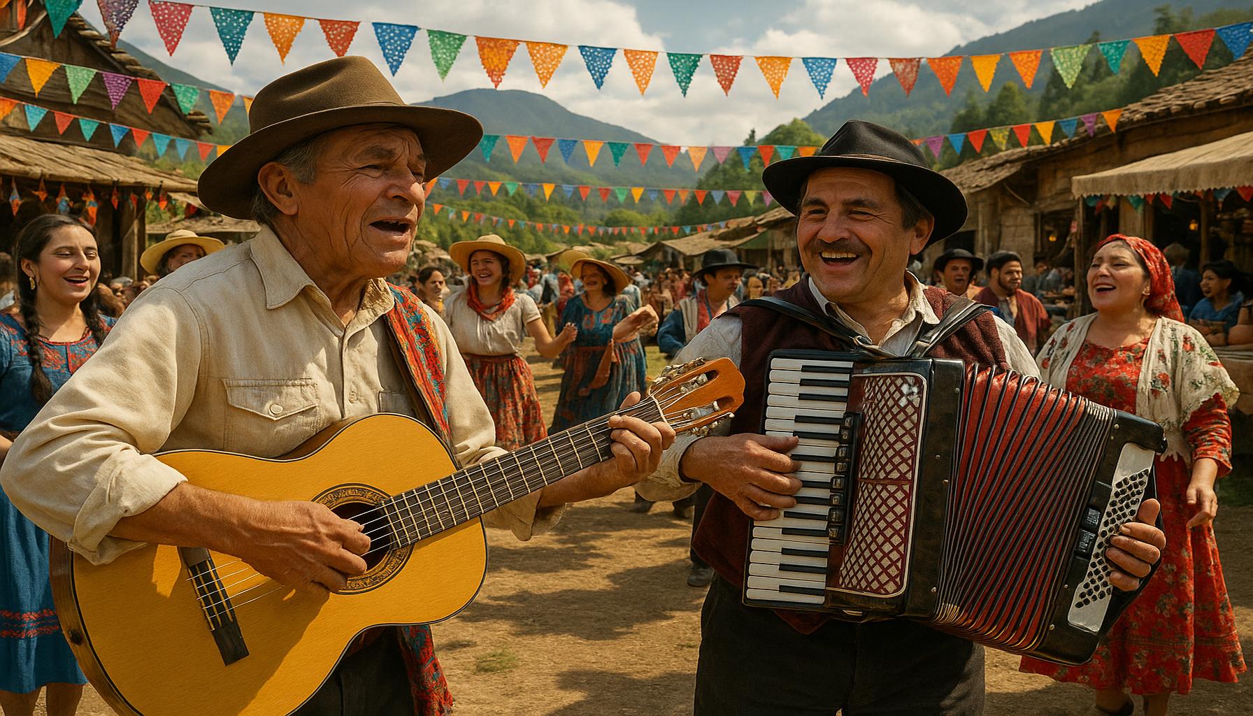 The Influence of Folk Music on the Preservation of Culture and Identity