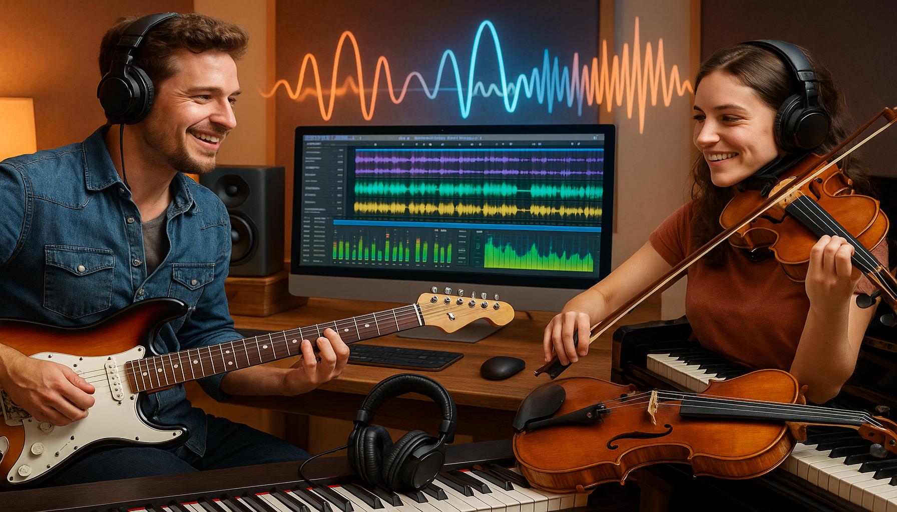 The Role of Technology in the Evolution of Musical Expression: New Tools for Creating and Sharing