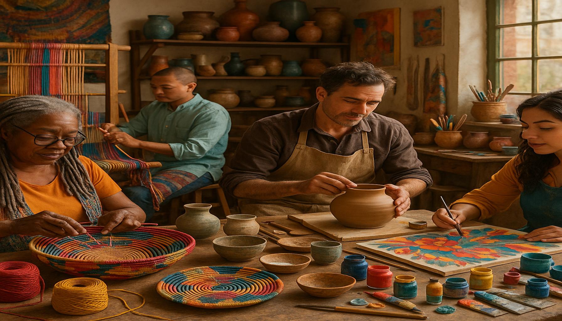 Craftsmanship and Self-Expression: Stories of Creators Who Transformed Challenges into Art