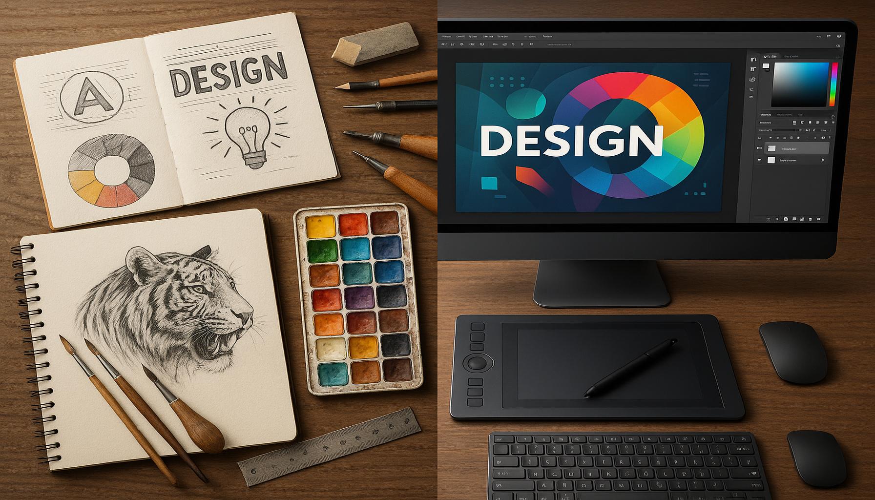 The Evolution of Visual Design: From Graphic to Digital