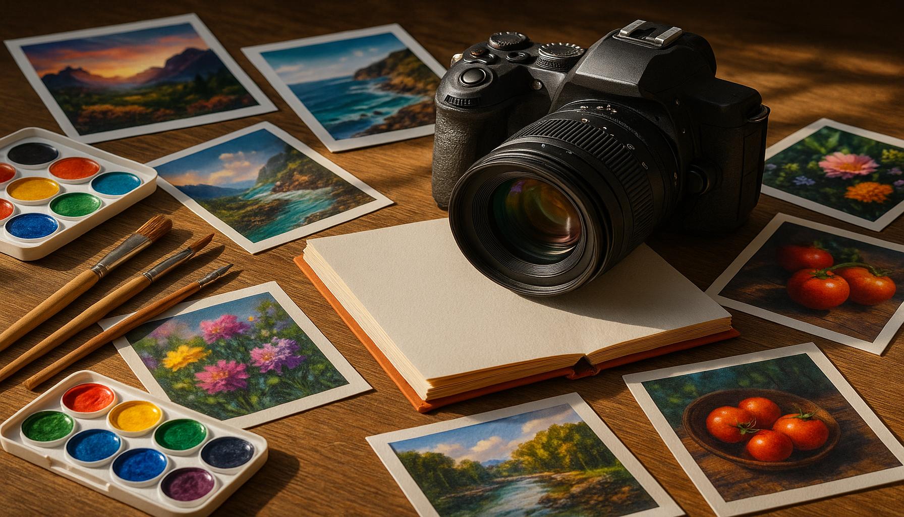 Exploring the Intersection of Visual Design and Hobby Photography