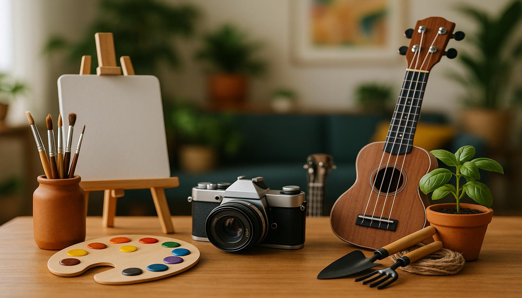 How to Use Visual Design Principles to Enhance Hobby Presentation on Social Media