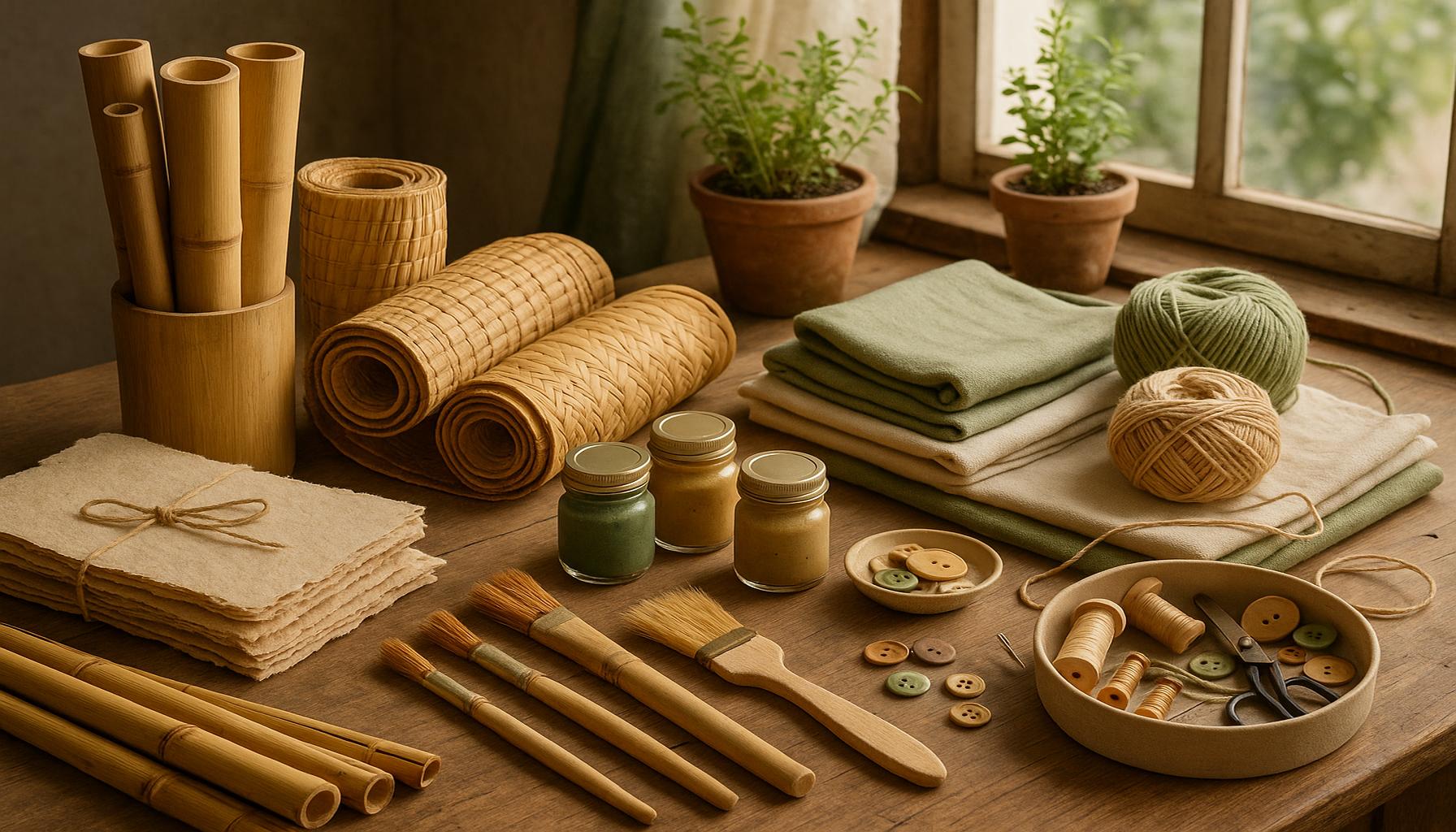 Emerging Trends in Visual Design for Sustainable Craftsmanship