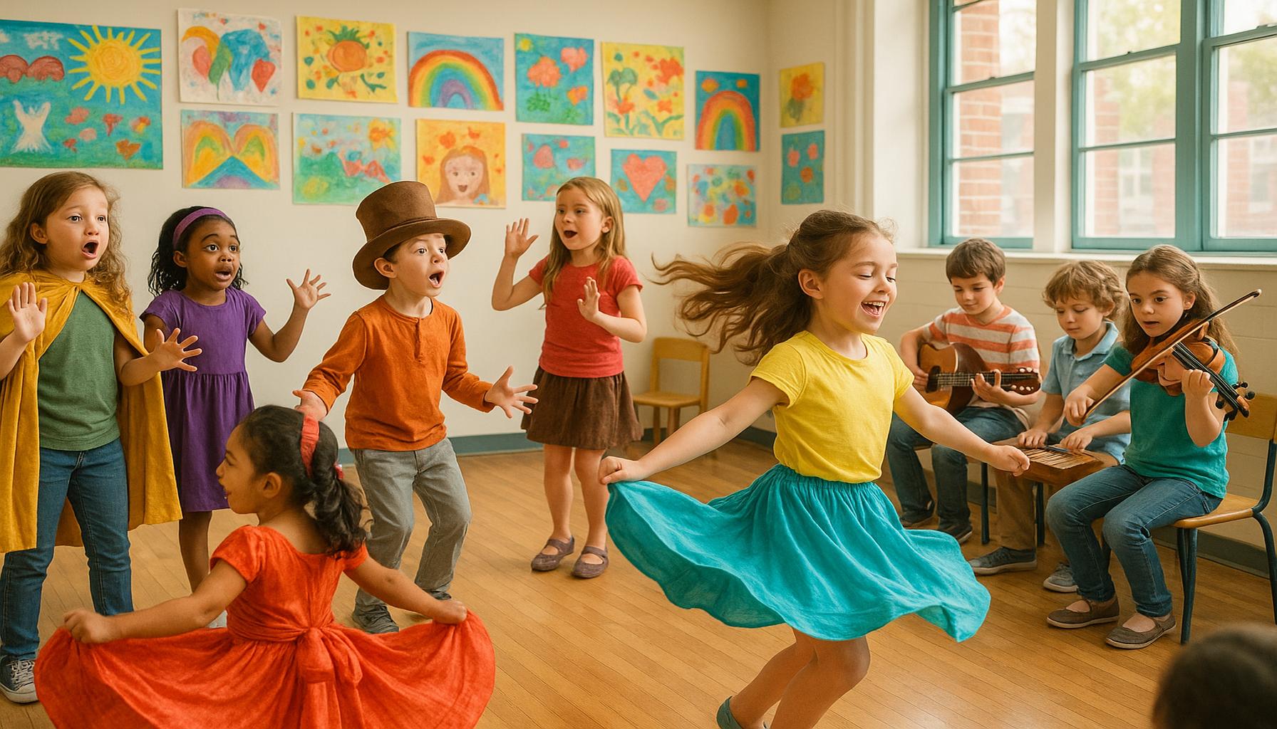 The Role of Performing Arts in Education: Developing Social and Creative Skills in Children