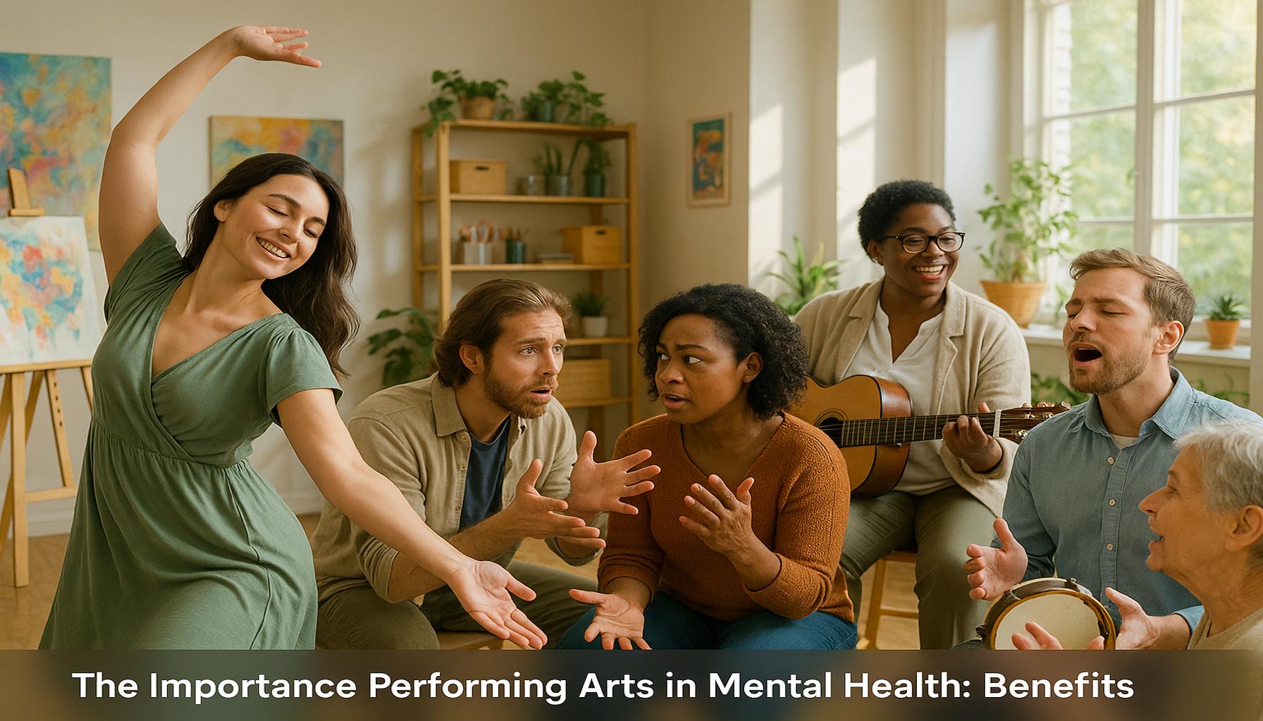 The Importance of Performing Arts in Mental Health: Benefits of Creative Expression