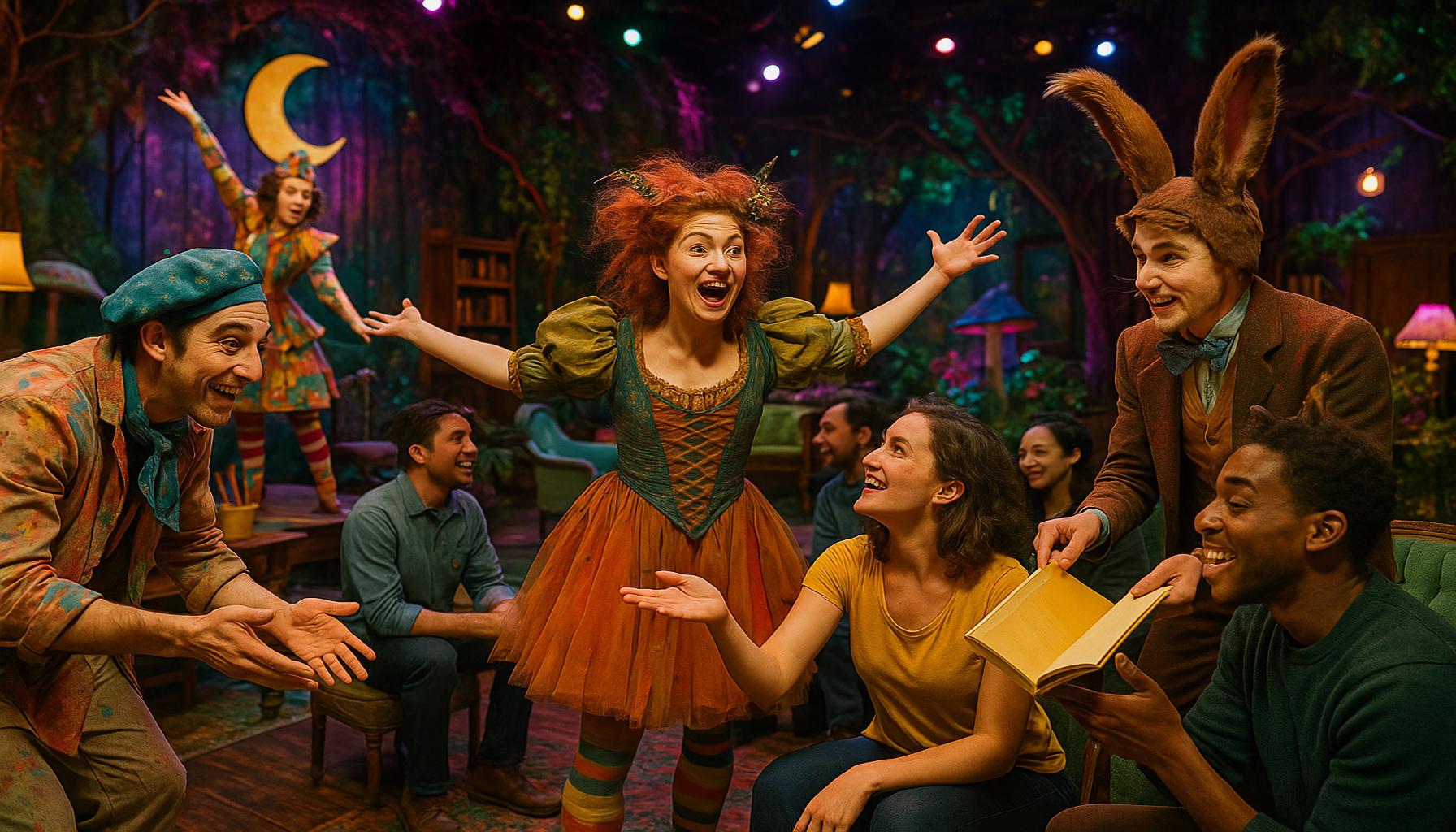 Developing Creativity Through Immersive Theatre: A New Performance Experience