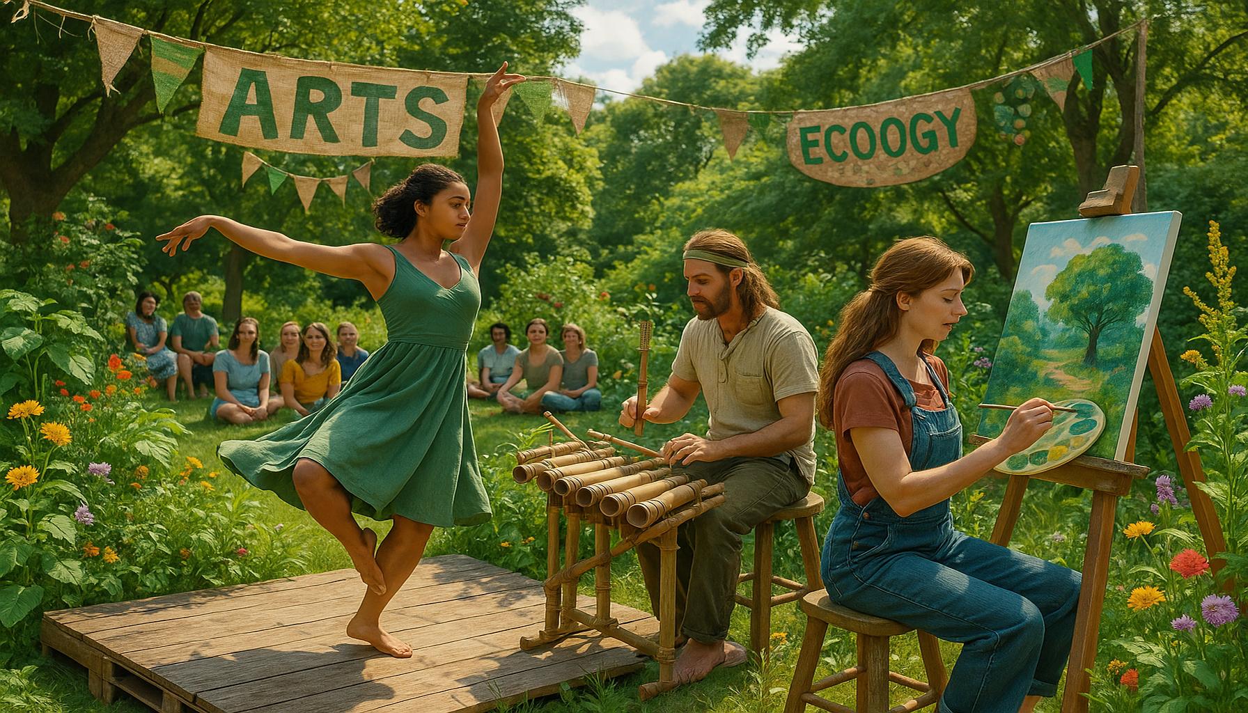 Performing Arts and Sustainability: How Artists Are Incorporating Ecological Themes into Their Works