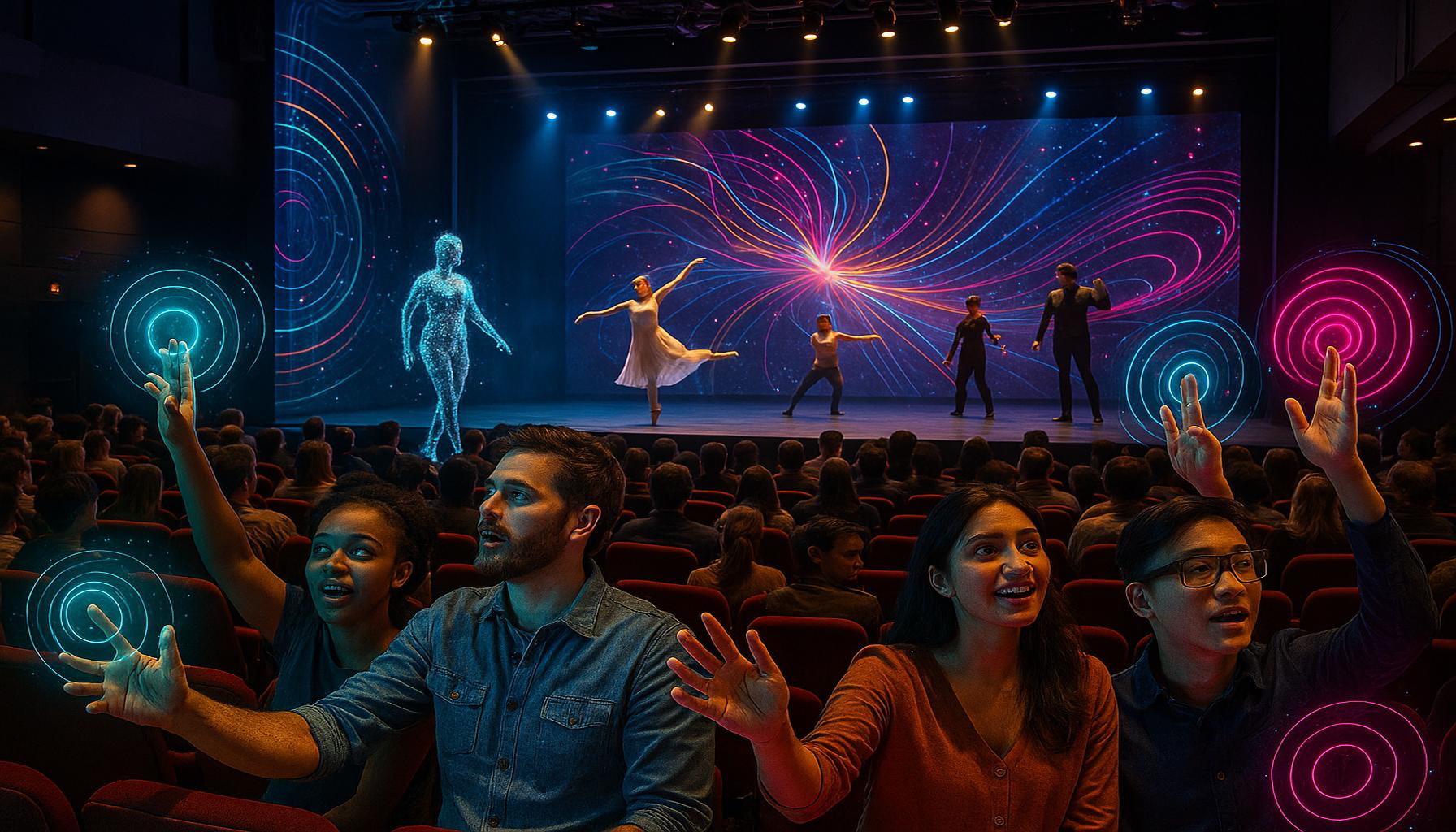 The Future of Performing Arts: Emerging Trends and New Forms of Audience Engagement