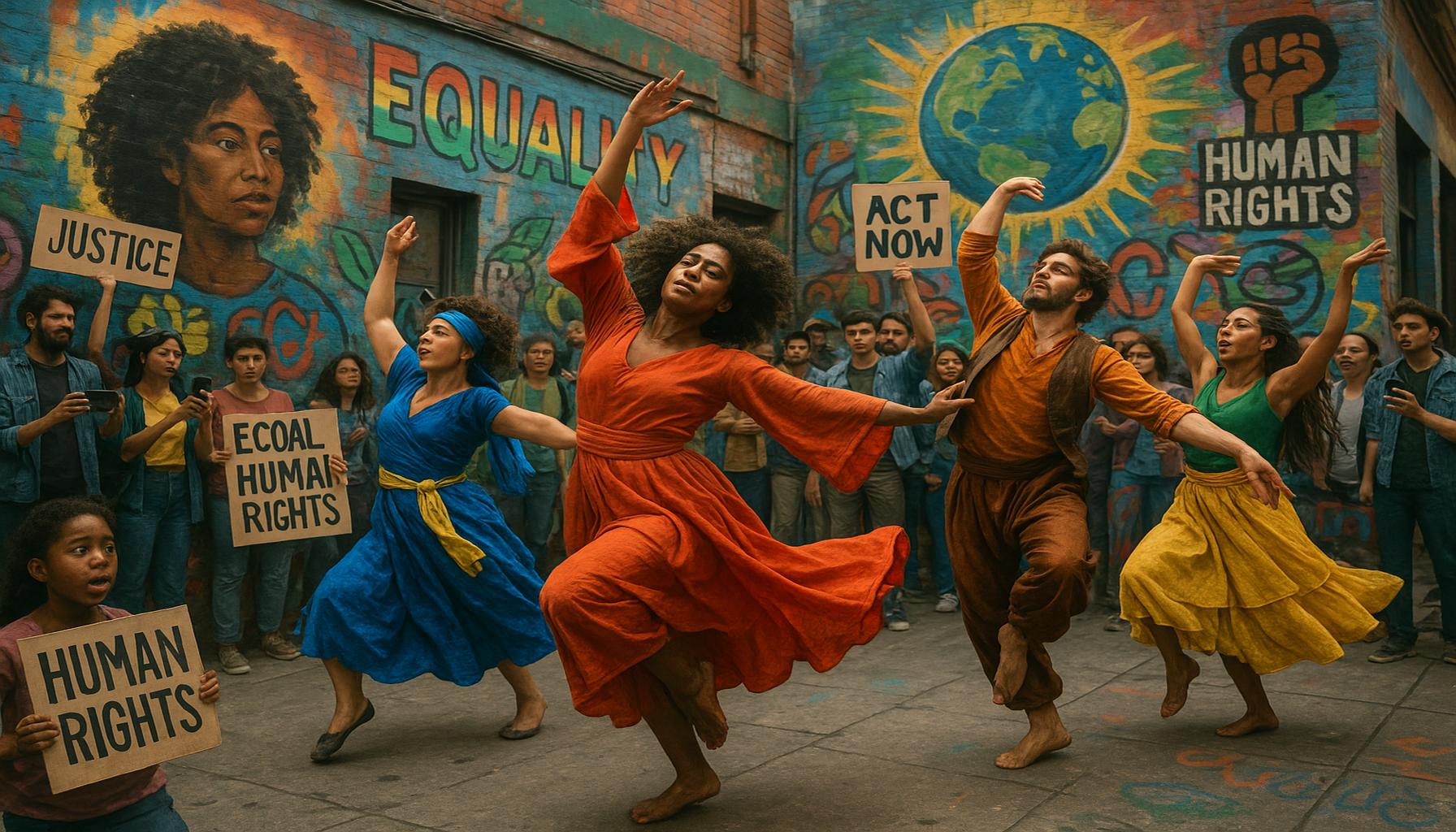 The Connection between Performance and Activism: How the Performing Arts Are Inspiring Social Change