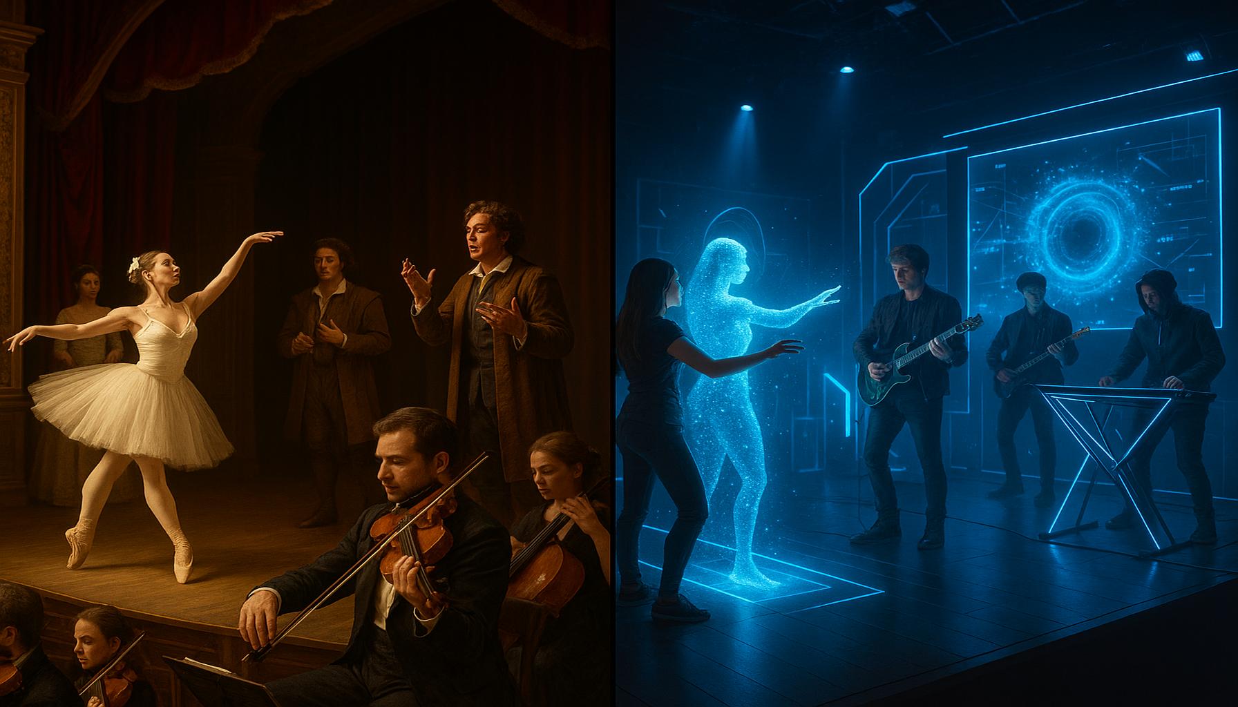 The Evolution of Performing Arts: How New Technologies Are Transforming Live Performances