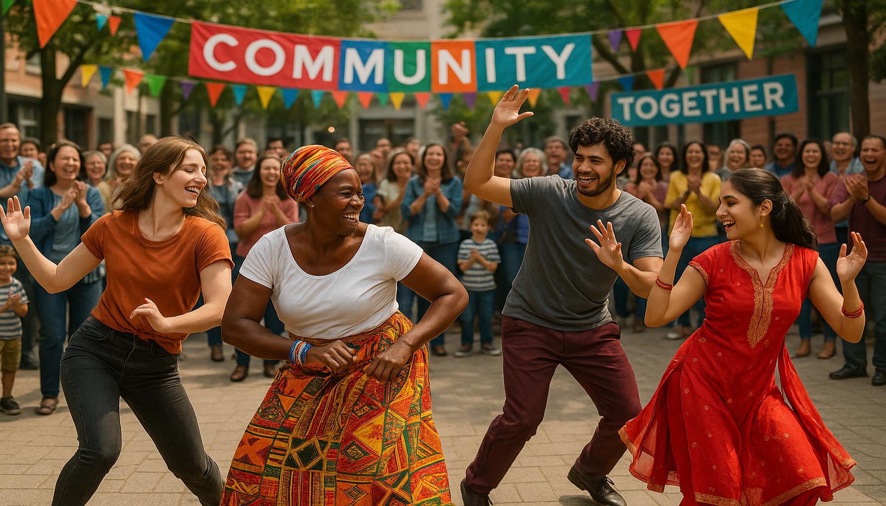 The Influence of Performing Arts on Community Cohesion: Projects that Unite and Transform