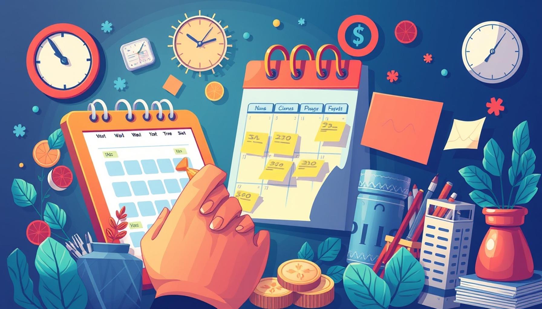 How to Use Calendar Apps to Optimize Your Schedule and Avoid Procrastination