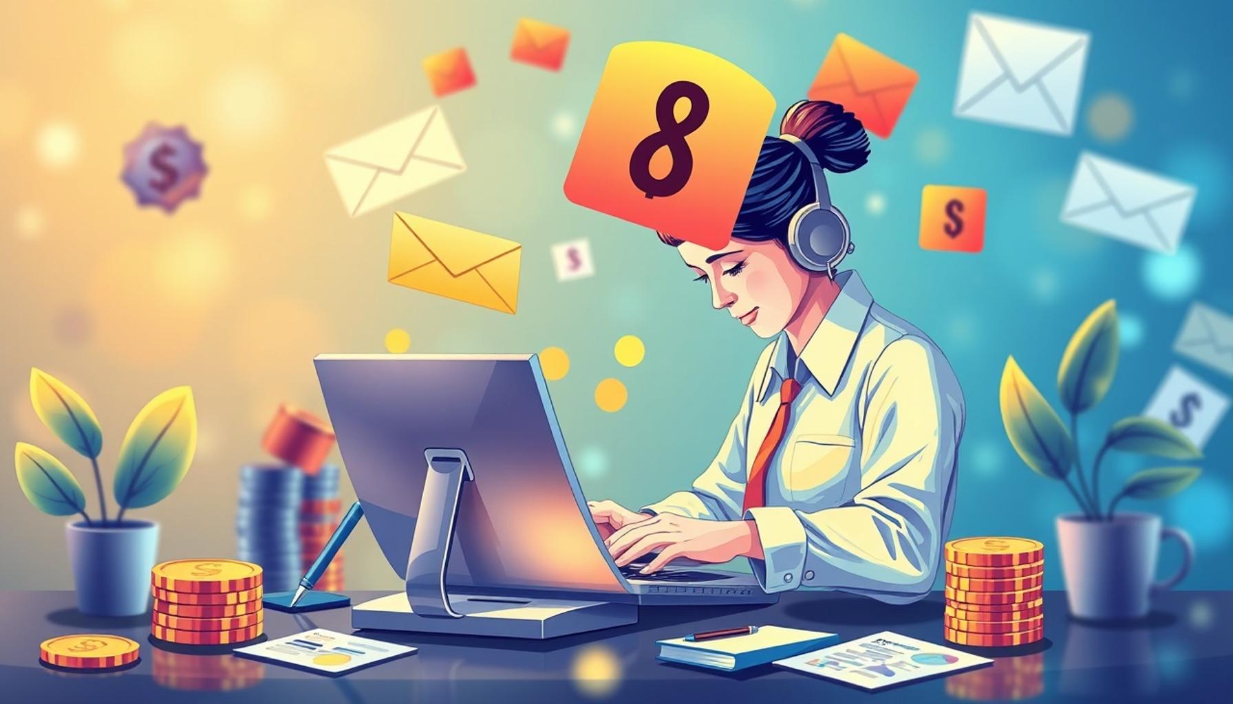Integration of virtual assistants to optimize email and appointment management